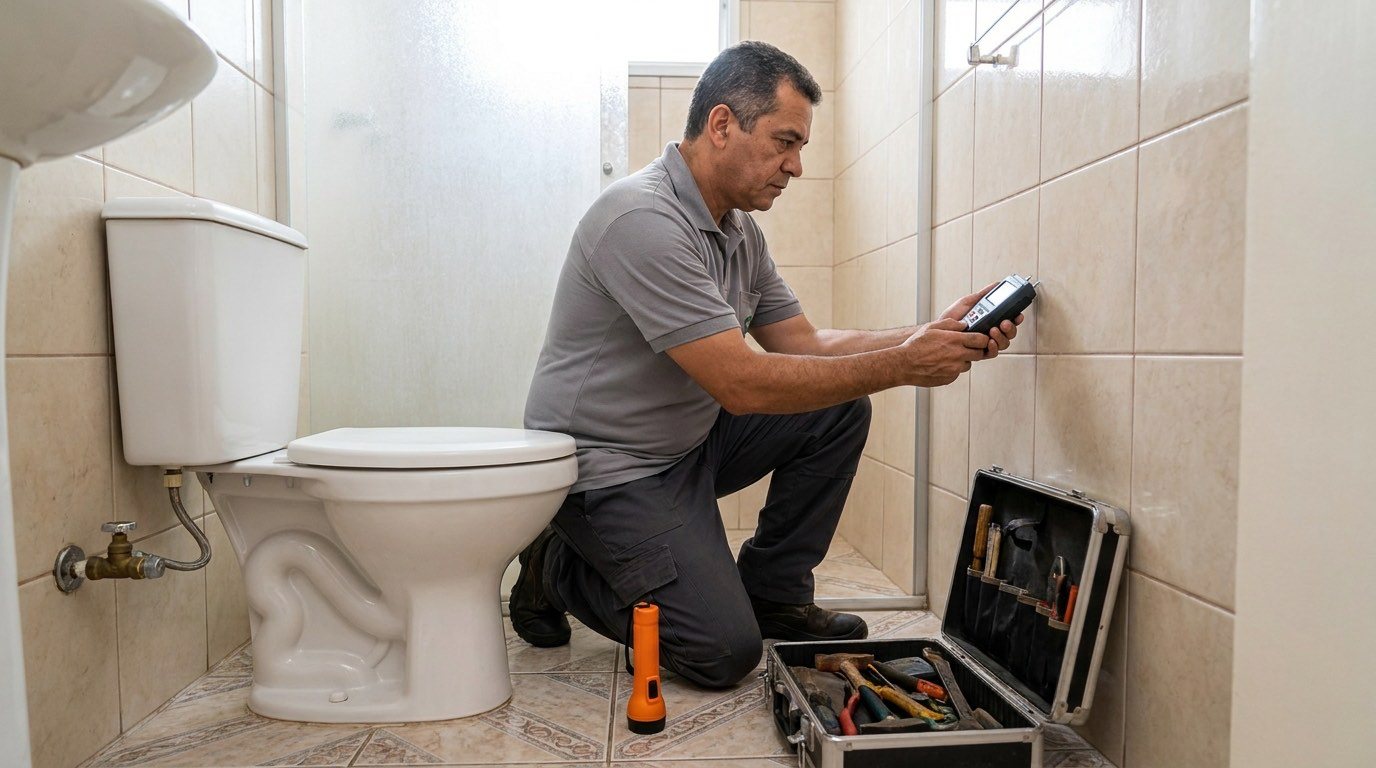 Vazamento em Registro e Conexão em Ribeirão Preto‑SP