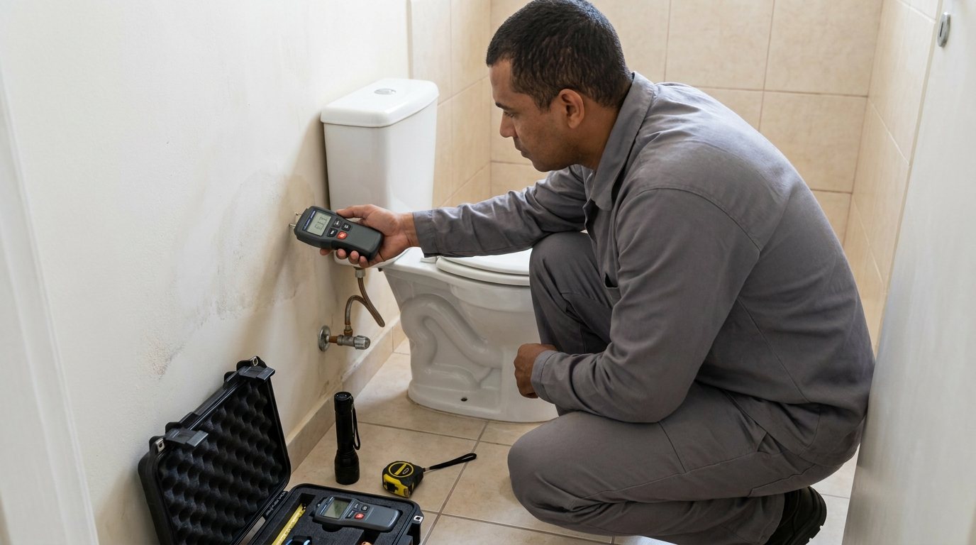 Detecção de Vazamento de Tubulação em Ribeirão Preto‑SP