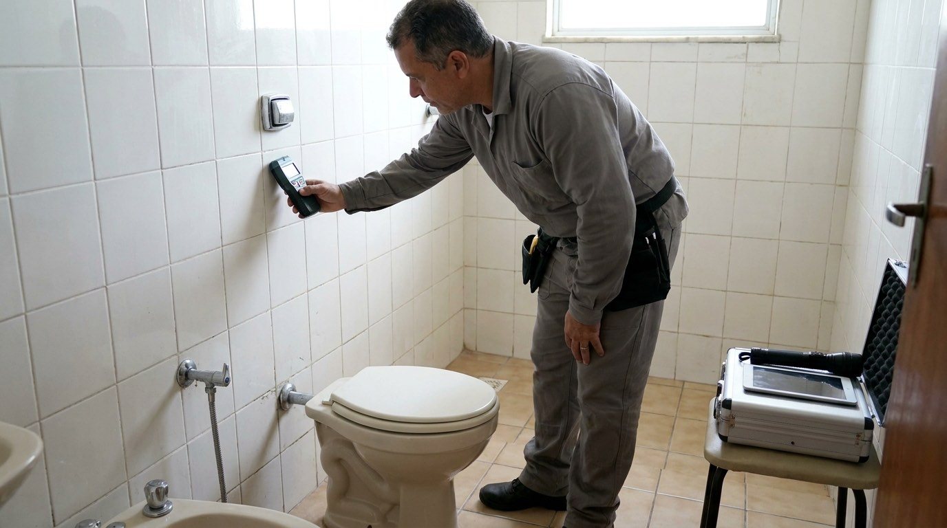 Vazamento de Água em Laje e Teto em Ribeirão Preto‑SP