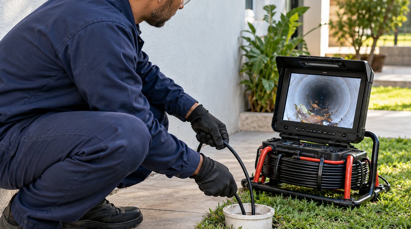 Detecção de Vazamento de Coluna Sanitária em Ribeirão Preto‑SP