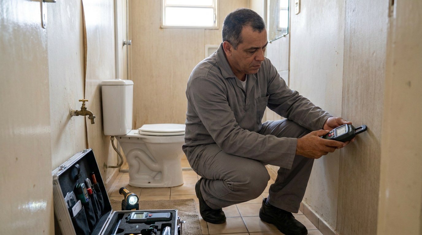 Inspeção de Vazamento em Ribeirão Preto‑SP