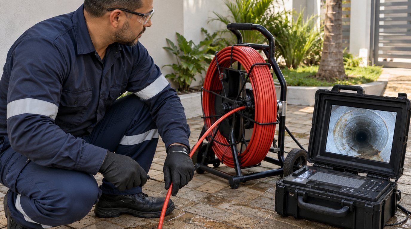 Detecção de Vazamento de Esgoto em Ribeirão Preto‑SP